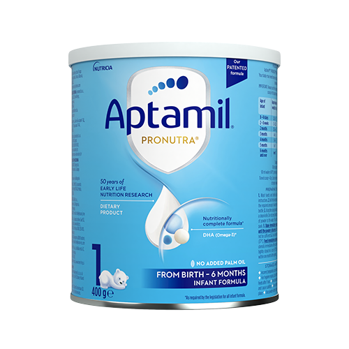 Aptamil ® 1 PRONUTRA®