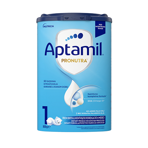Aptamil ® 1 PRONUTRA®