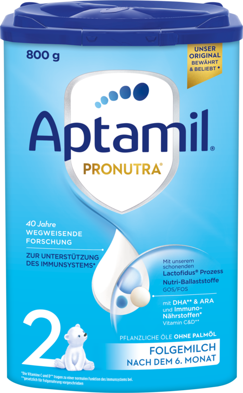 Aptamil® PRONUTRA® 2