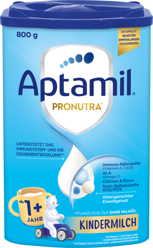 Aptamil® PRONUTRA® Kindermilch 1+