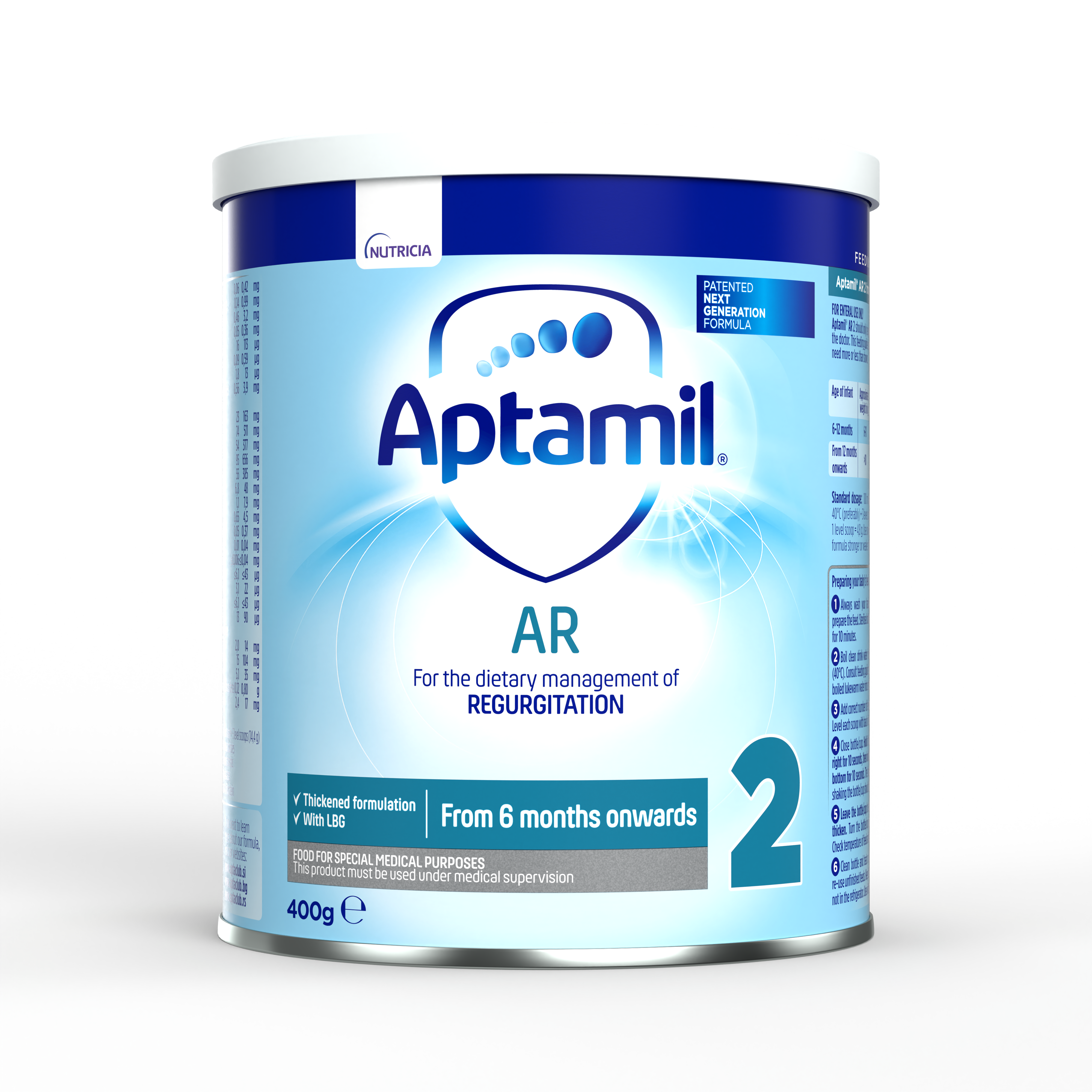 APTAMIL AR 2 400G