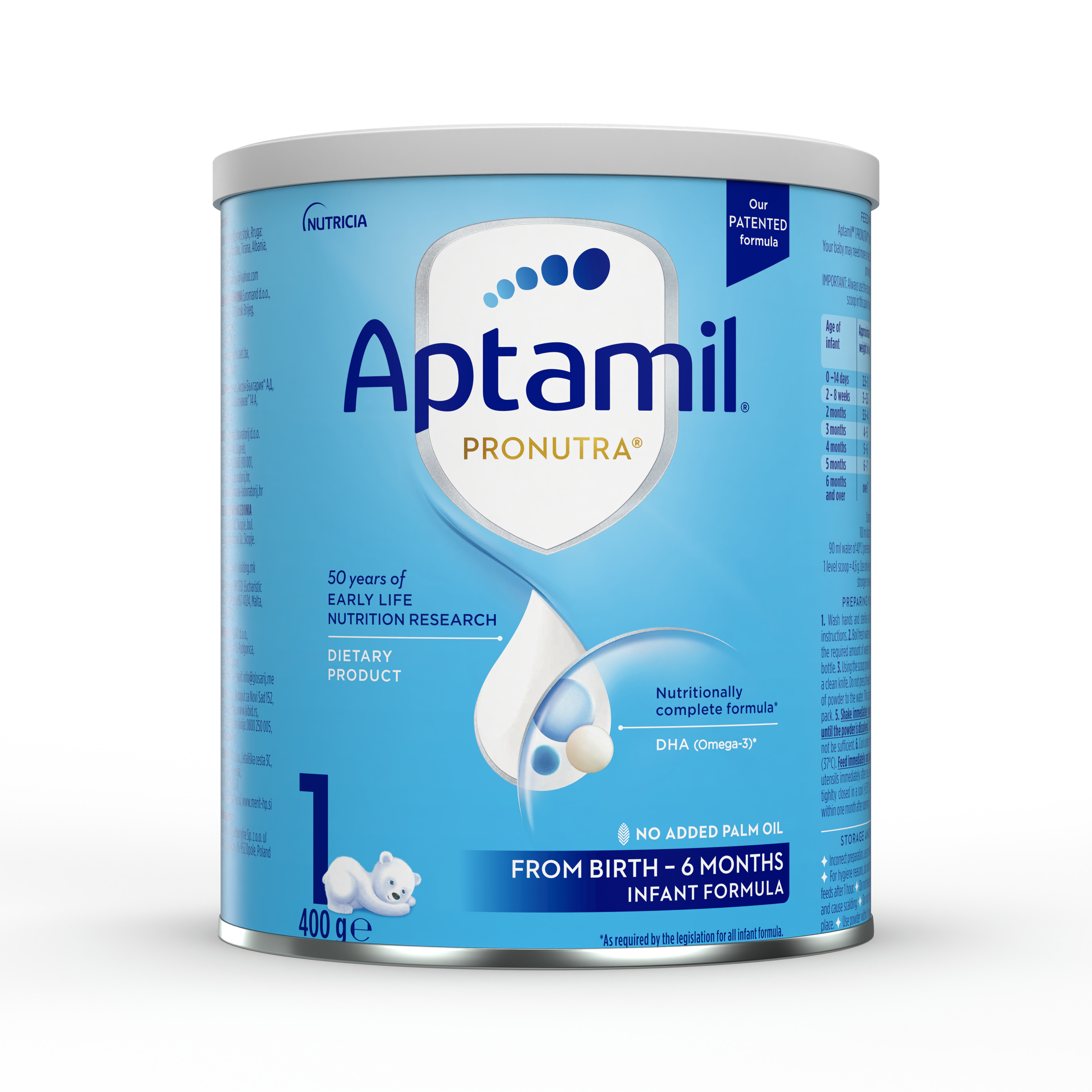 APTAMIL 1 400G