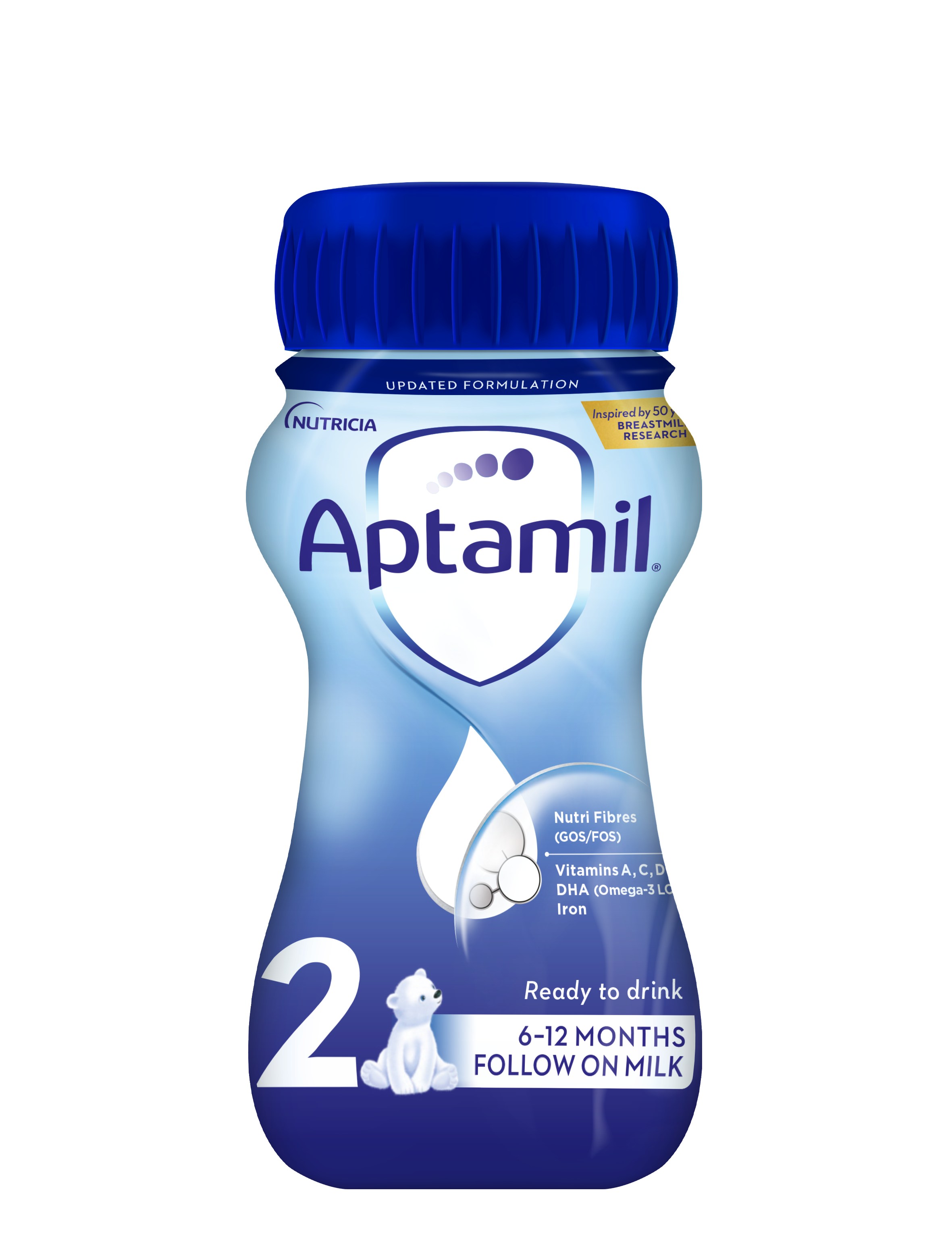 Aptamil® 2 Pronutra ® Течно мляко