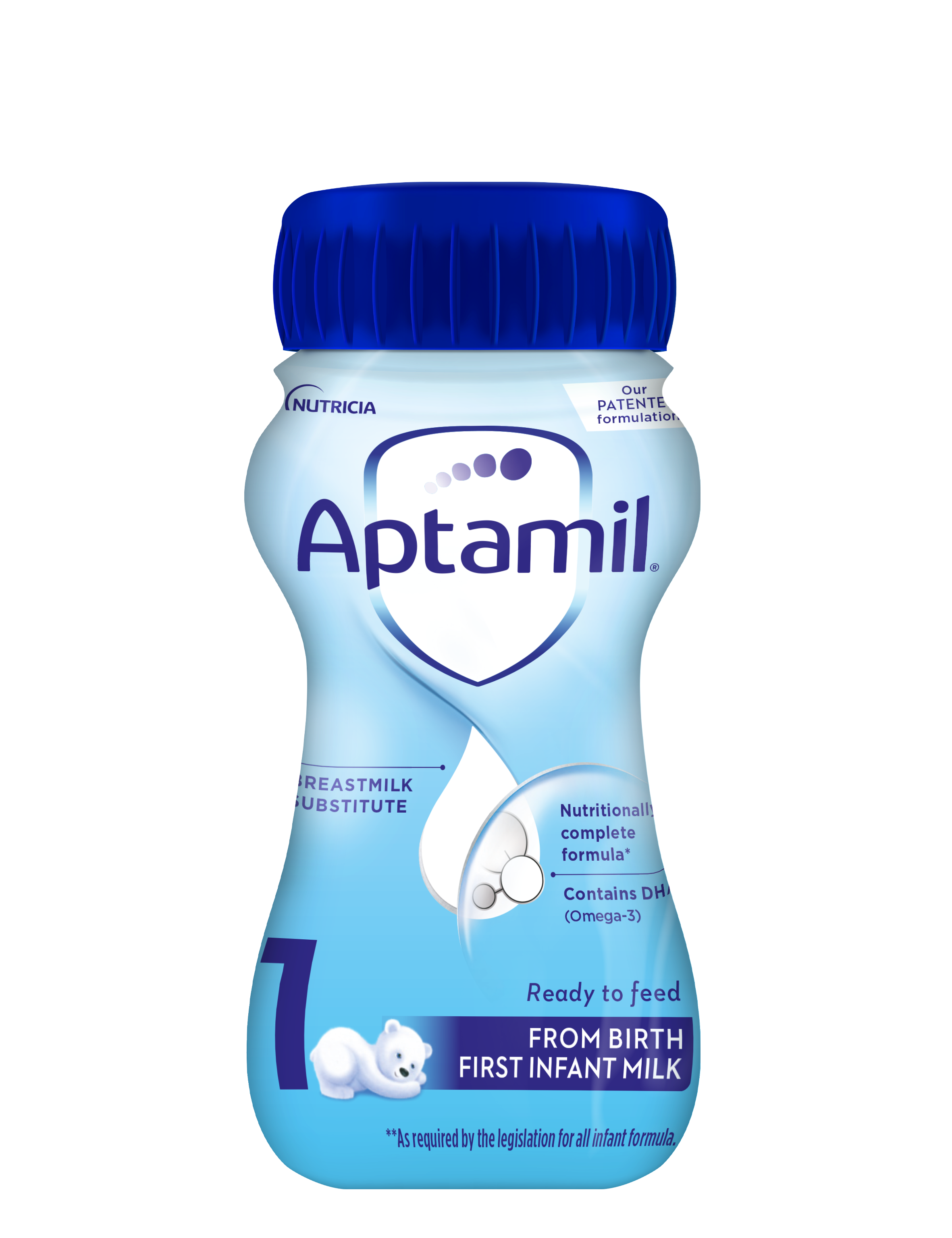 Aptamil® 1 Течно Мляко